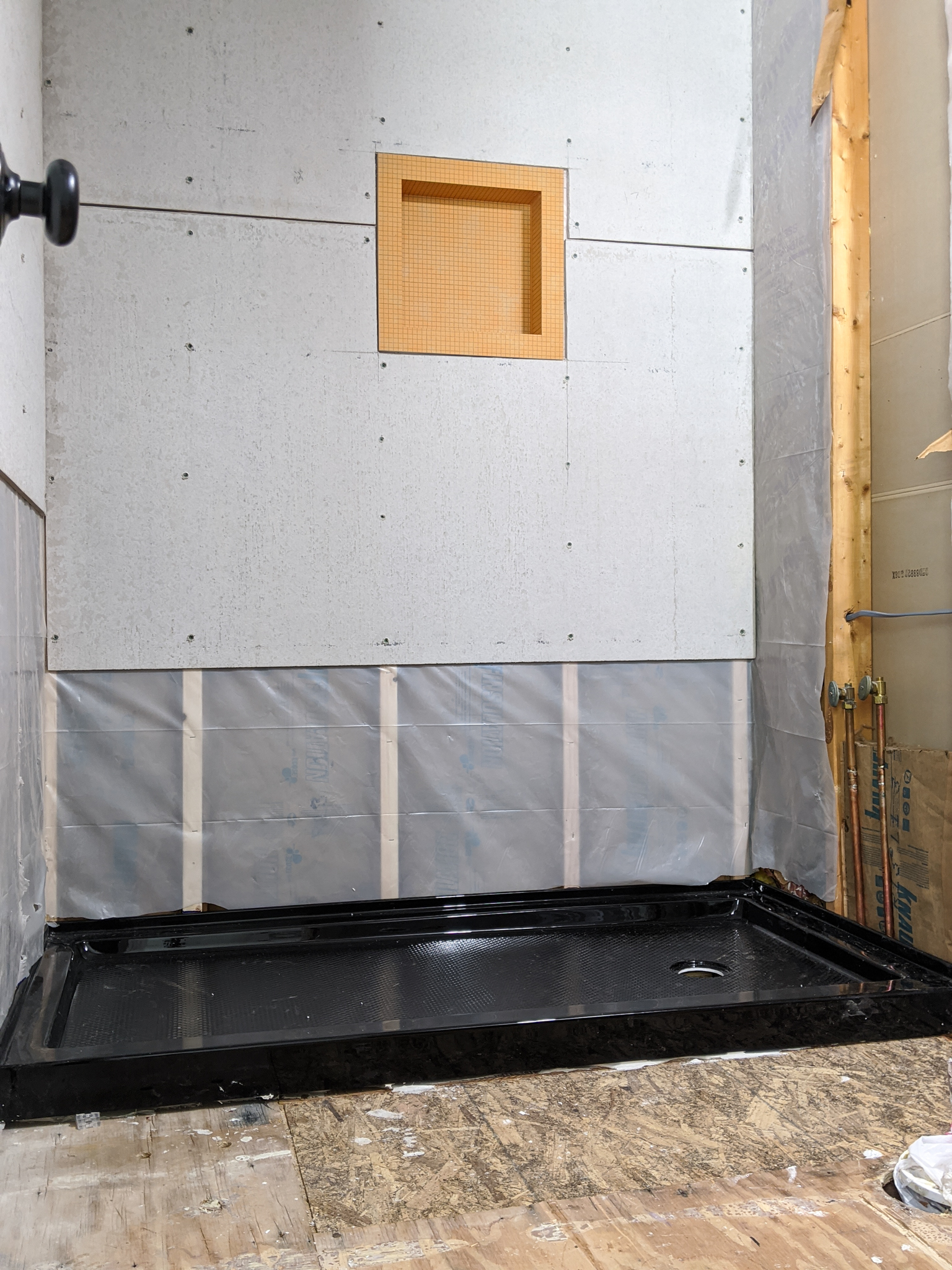 BATHROOM EXPANSION Bring on the Tile