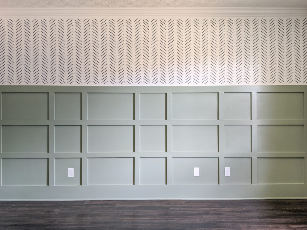 HOW TO CREATE A MODERN BOARD AND BATTEN WALL - Simply Aligned Home