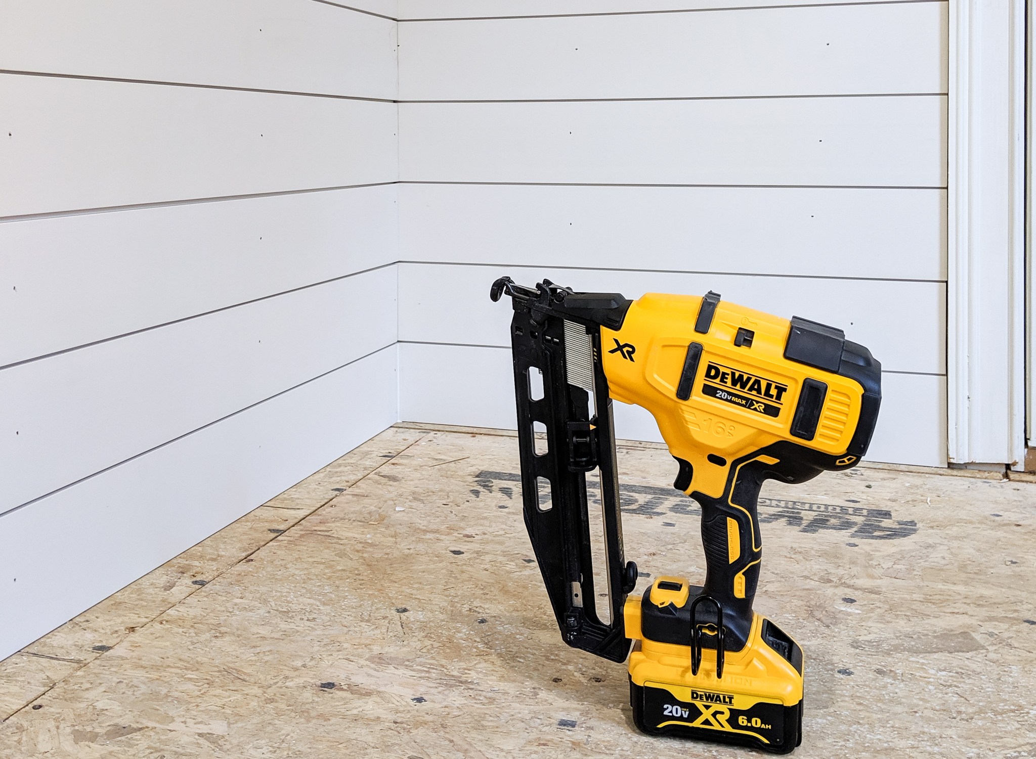 5 TOOLS THAT MAKE INSTALLING SHIPLAP A BREEZE