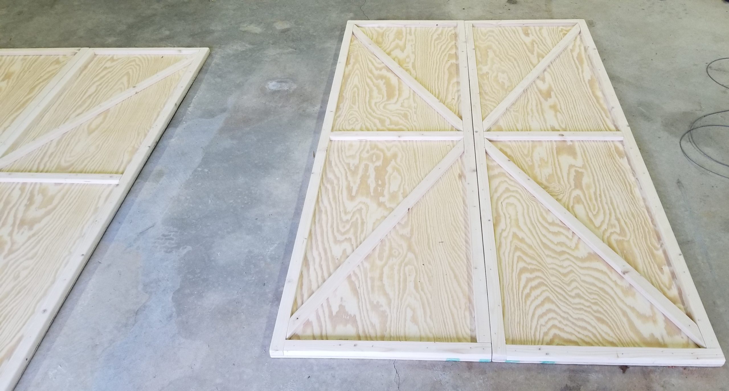 DIY BARN DOOR SHUTTERS Simply Aligned Home