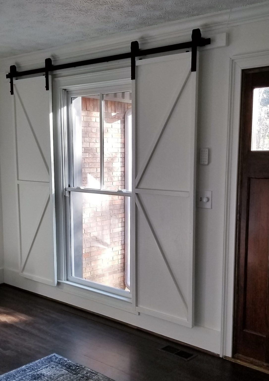 DIY BARN DOOR SHUTTERS