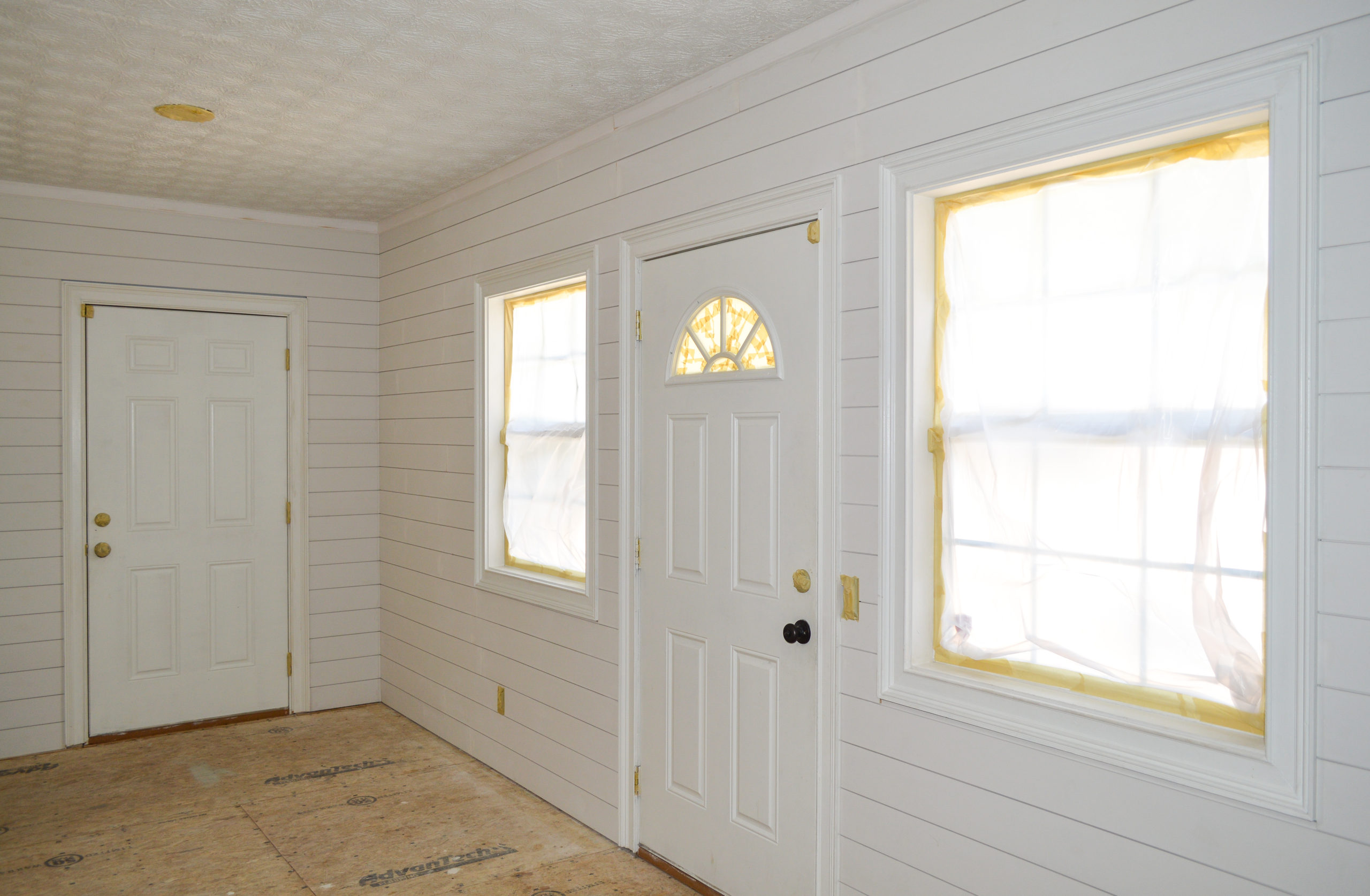 MUDROOM WEEK 2 Inspiration + Shiplap Simply Aligned Home