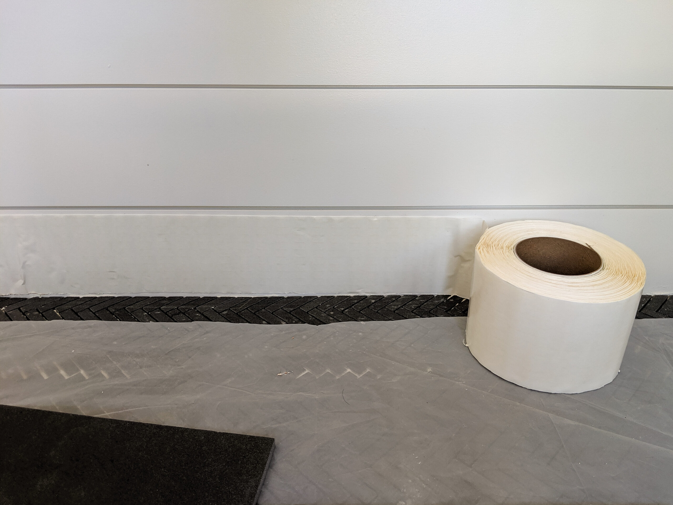 MUDROOM WEEK 3: Tile Time - Simply Aligned Home