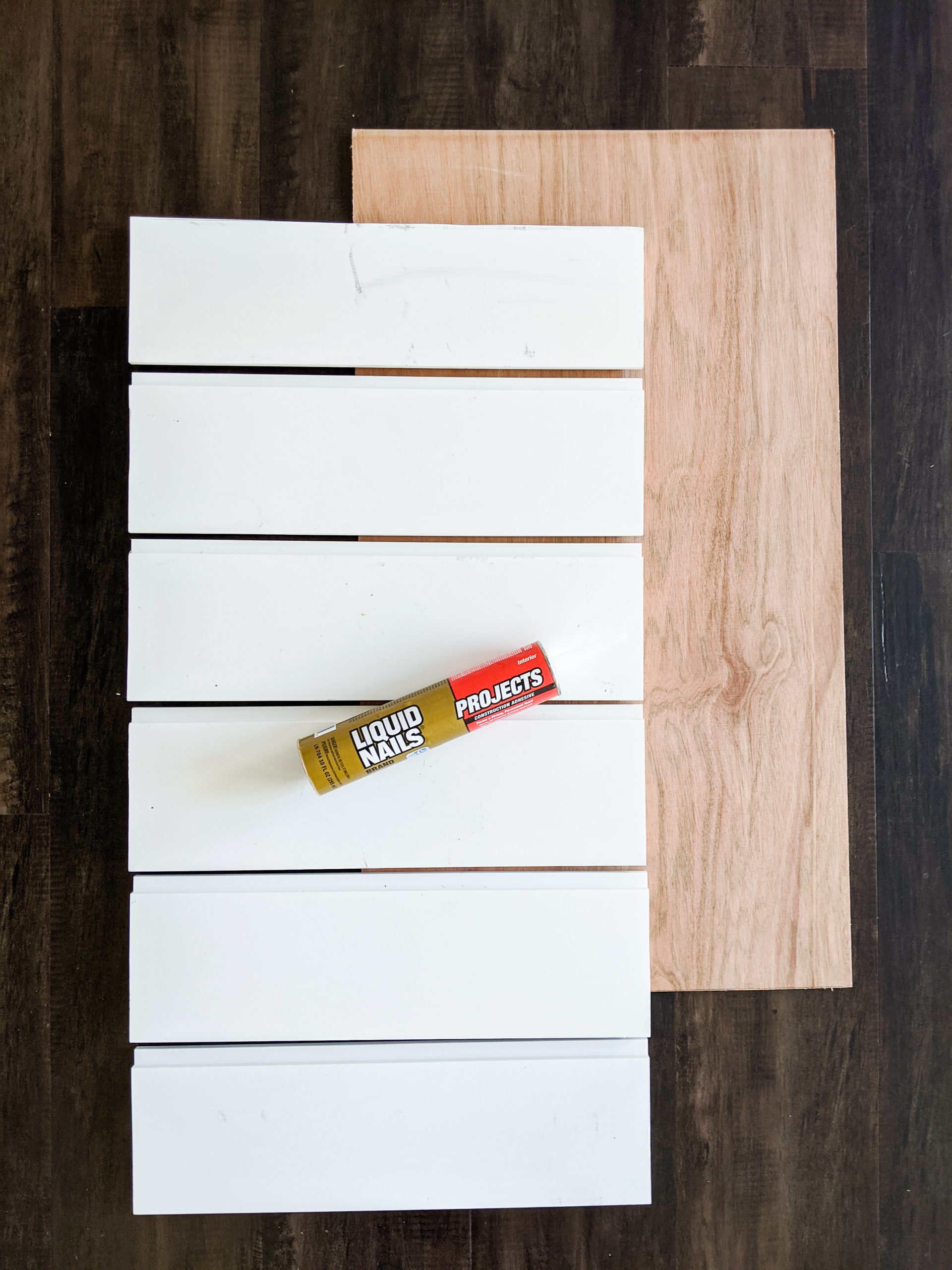 ONE HOUR DIY SHIPLAP SIGN Simply Aligned Home