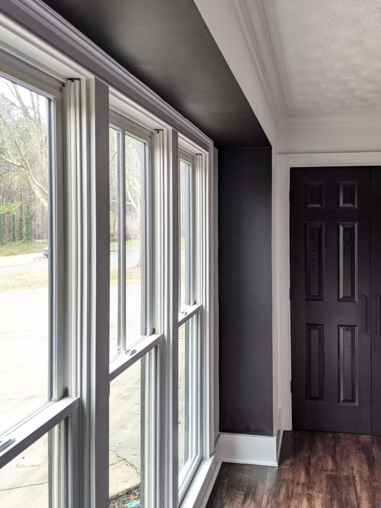 HOW TO CREATE A BAY WINDOW SLAT WALL - Simply Aligned Home