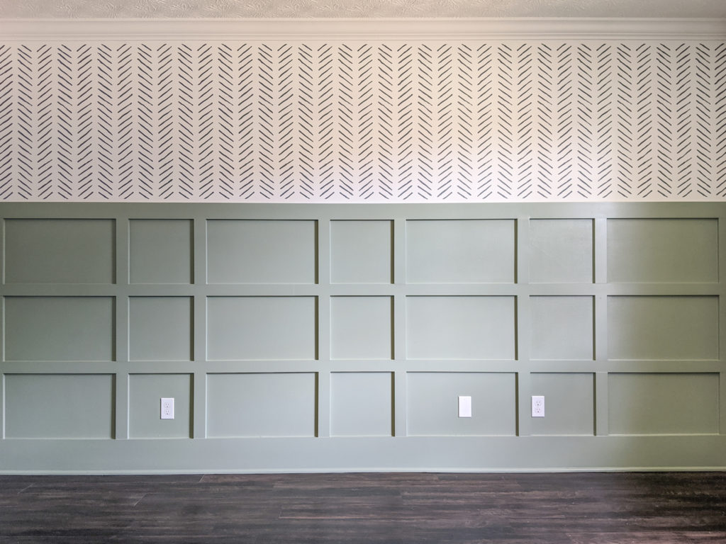 Batten Board Interior Wall Design