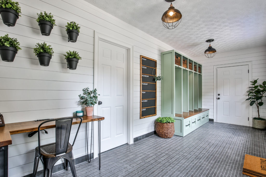 5 TOOLS THAT MAKE INSTALLING SHIPLAP A BREEZE - Simply Aligned Home