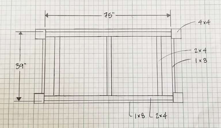 DIY PORCH BED SWING - Simply Aligned Home