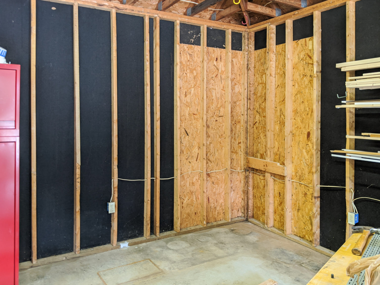 HOW TO BUILD FUNCTIONAL AND AFFORDABLE GARAGE Simply Aligned