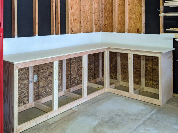 HOW TO BUILD FUNCTIONAL AND AFFORDABLE GARAGE CABINETS - Simply Aligned ...