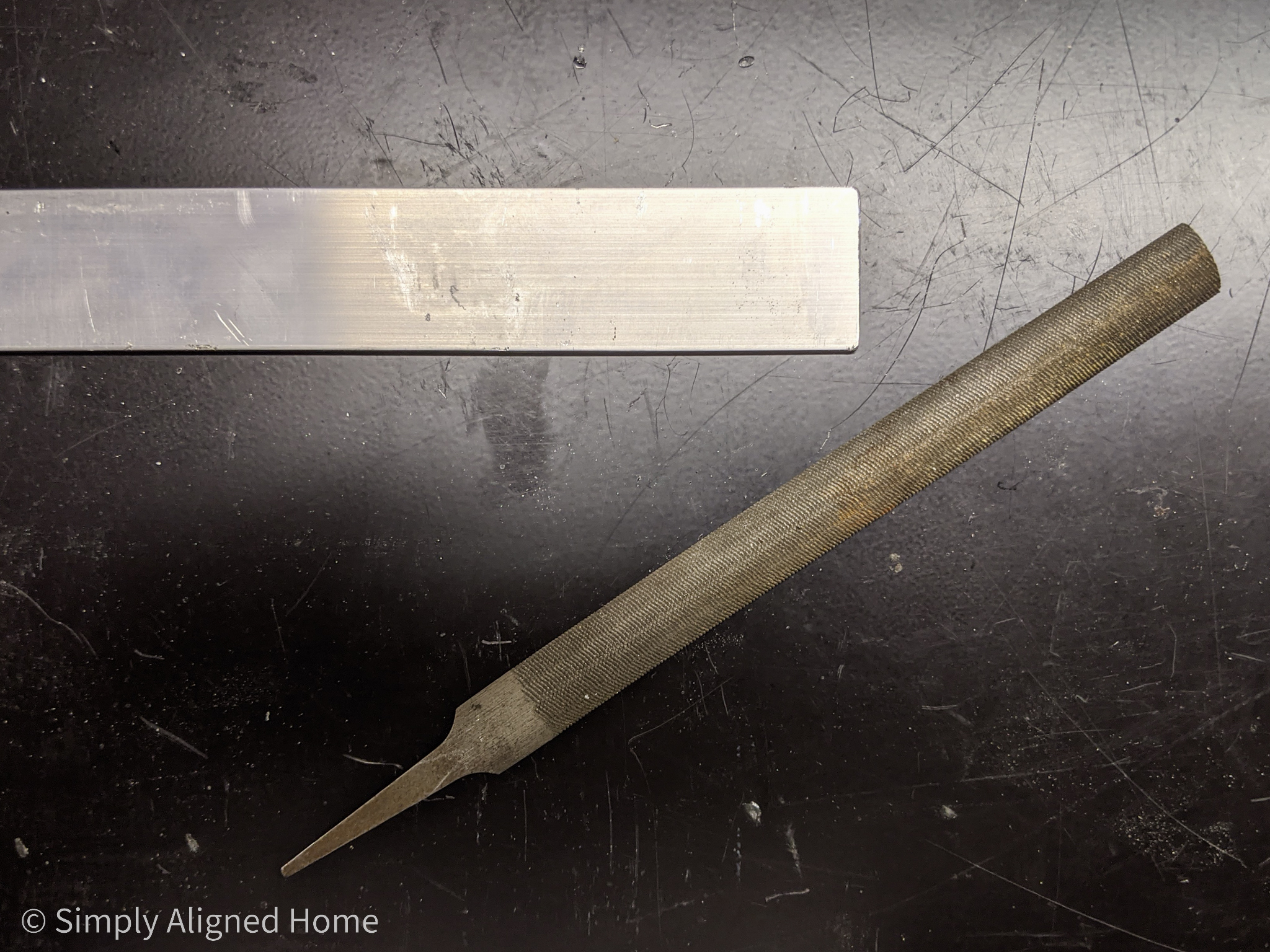 Smoothsharpedgeswithmetalfile