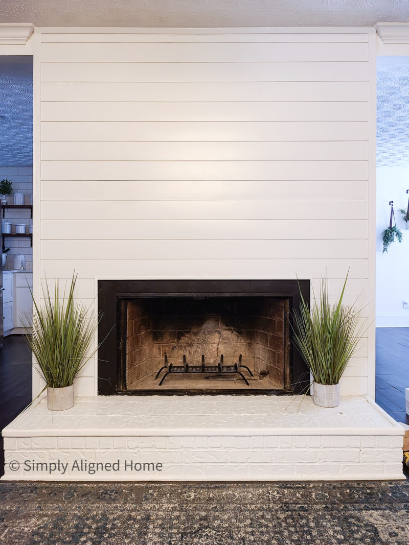 Fireplace Without Mantle Decor at Mildred Fulk blog