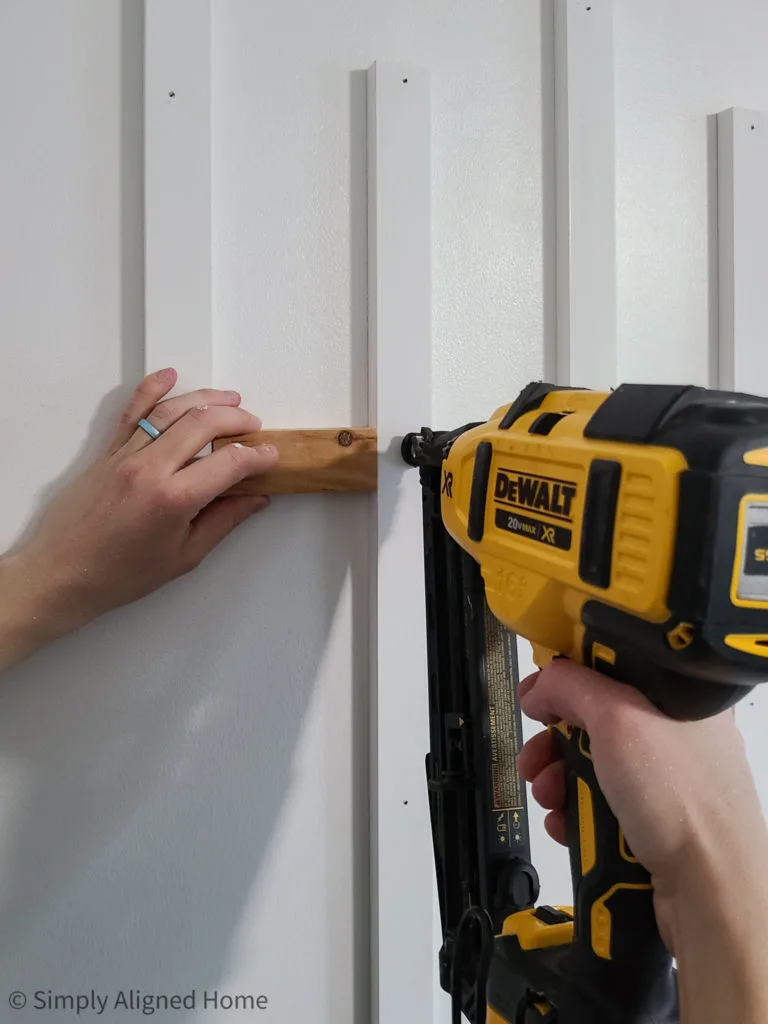 HOW TO CREATE A MODERN ACCENT WALL FOR LESS THAN 50 Simply Aligned Home