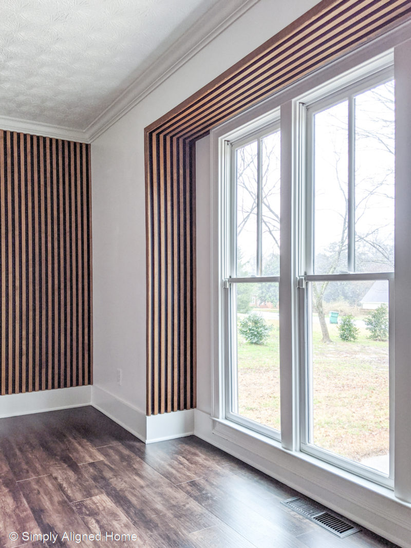 AFFORDABLE WOOD SLAT WALL: FREQUENTLY ASKED QUESTIONS - Simply Aligned Home