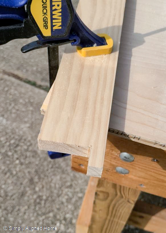 DIY Cutting Board Plate Rack - Down Shiloh Road