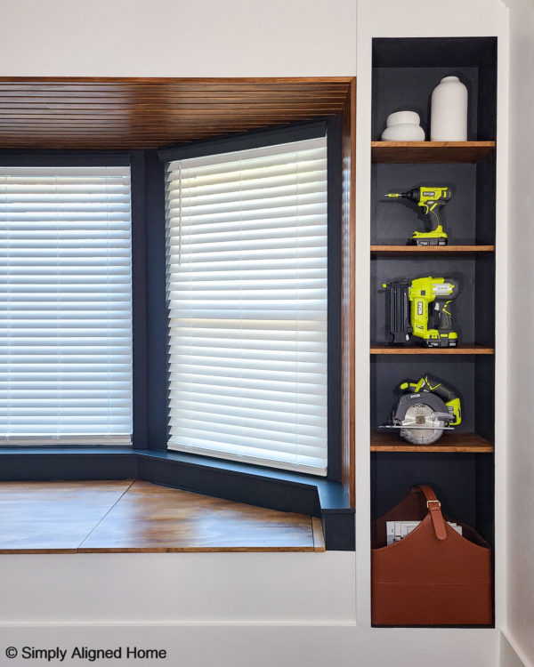 HOW TO BUILD A MODERN BAY WINDOW BENCH WITH STORAGE PART II Simply
