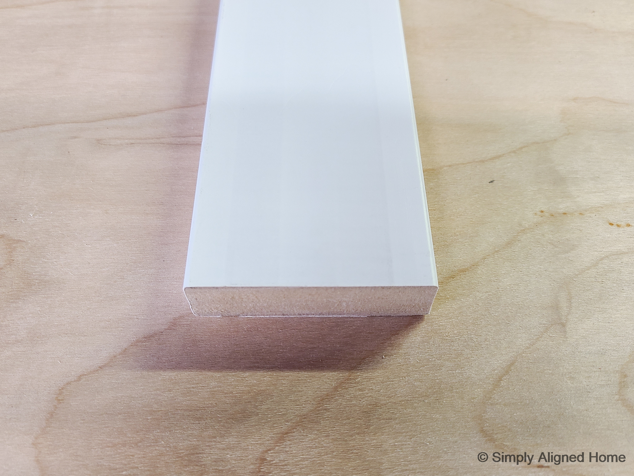HOW TO INSTALL THE PERFECT BATHROOM CEILING SHIPLAP - Simply Aligned Home