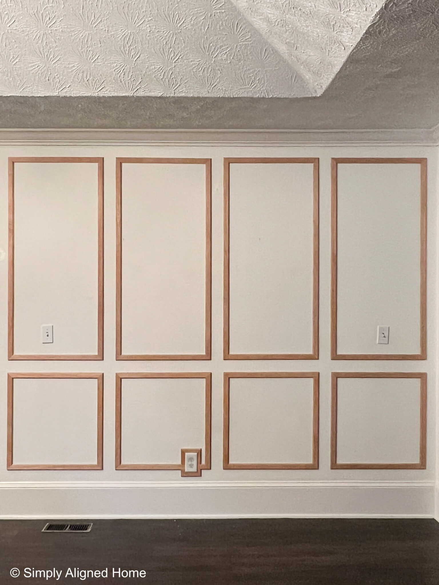 HOW TO MAKE MODERN PICTURE FRAME MOULDING OUT OF PLYWOOD Simply