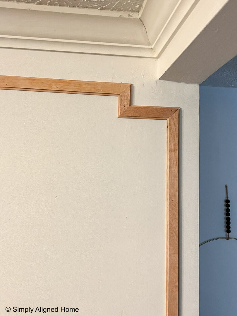 HOW TO MAKE MODERN PICTURE FRAME MOULDING OUT OF PLYWOOD Simply