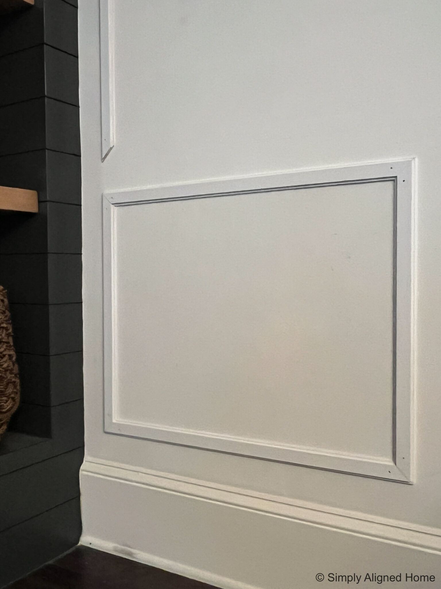 HOW TO MAKE MODERN PICTURE FRAME MOULDING OUT OF PLYWOOD Simply