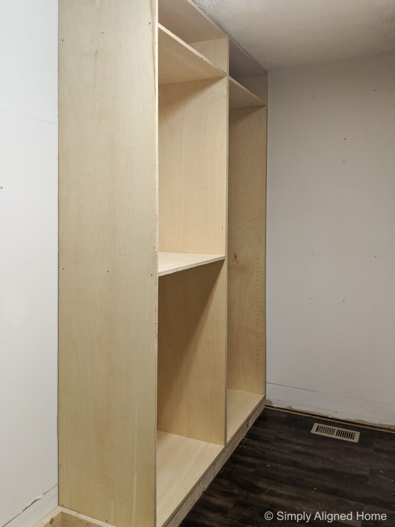 How to Make Custom Closet Shelves