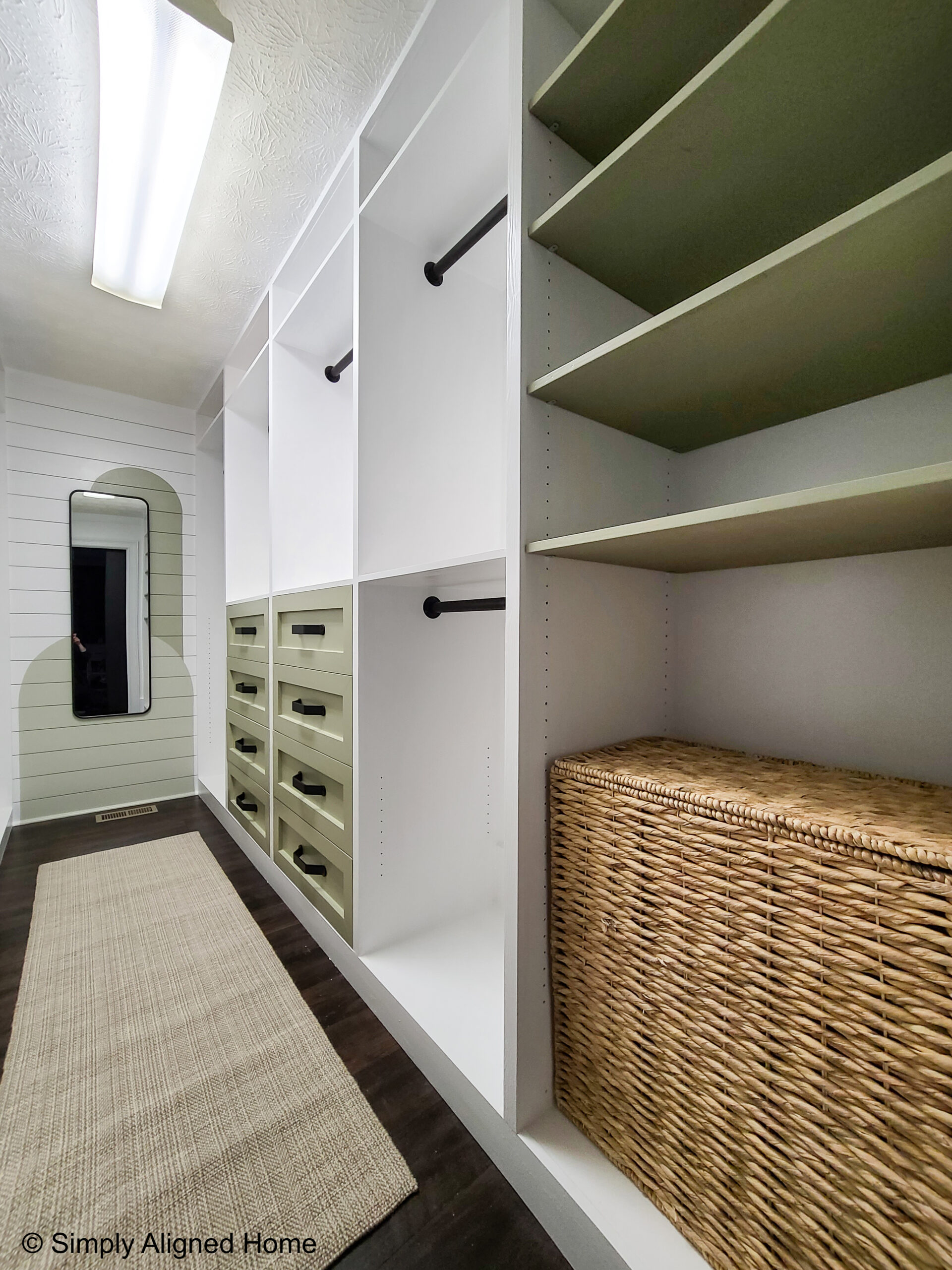 custom closet shelving ideas design