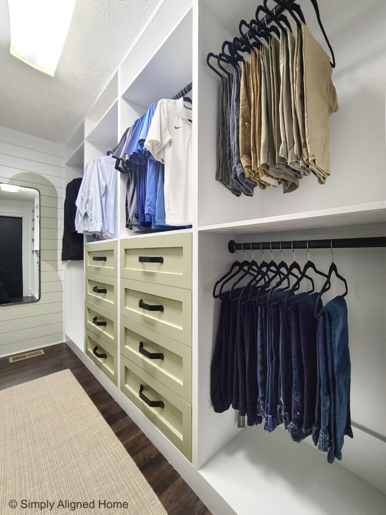 Custom Bedroom Closet Plan Woodworking Project and SketchUp Model - How You  Can Make It