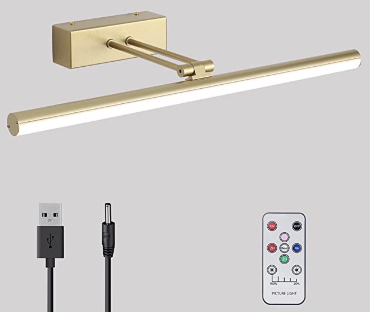 ALL ABOUT BATTERY POWERED PICTURE LIGHTS Simply Aligned Home