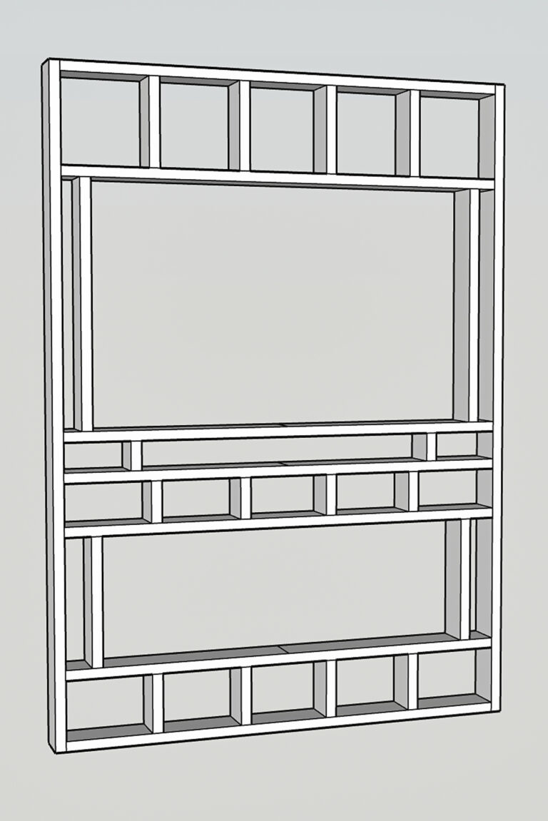 DIY ELECTRIC FIREPLACE BUILTIN How to Frame and Install the Fireplace