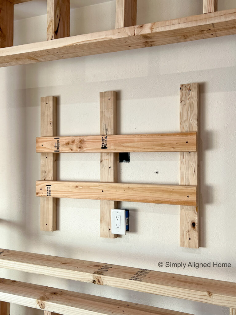 DIY CORNER FLOATING SHELF BOX - Simply Aligned Home