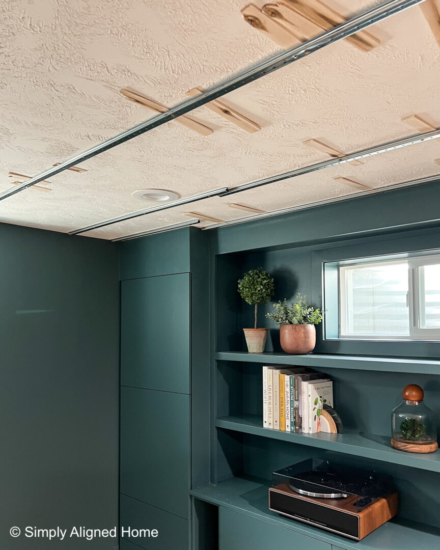 How I Elevated My Basement by Installing Armstrong WoodHaven Ceiling ...