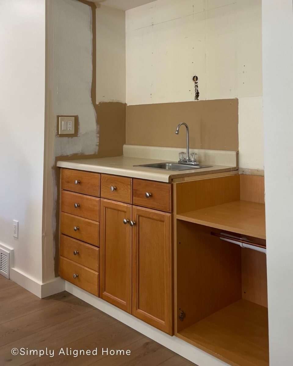 Beautiful view of Plumbing For Kitchen Wet Bar Renovation