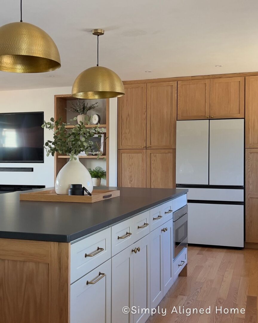 How To Make A DIY Large Serving Tray - Simply Aligned Home