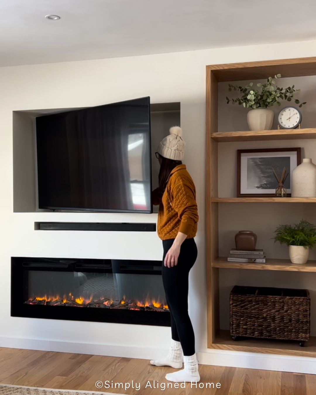 DIY Electric Fireplace Built-In: A Guide To Your Most Asked Questions ...