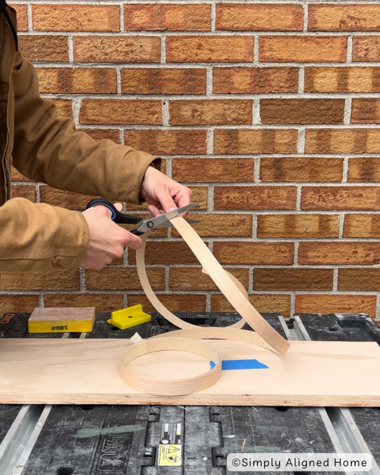 Covering Plywood Edges A Guide To Using IronOn Edge Banding Simply