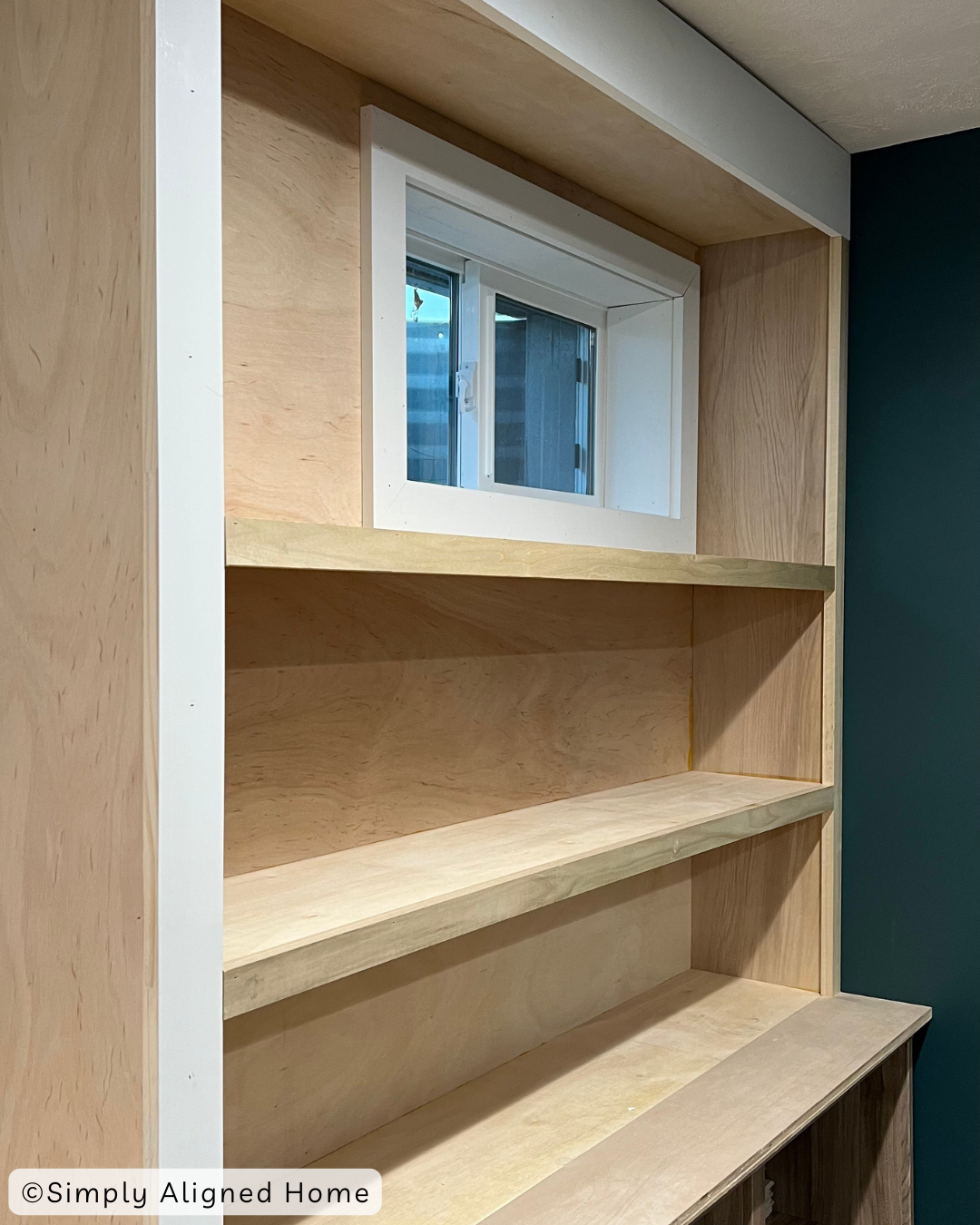 The Best IKEA Hack Basement BuiltIns Using Besta Simply