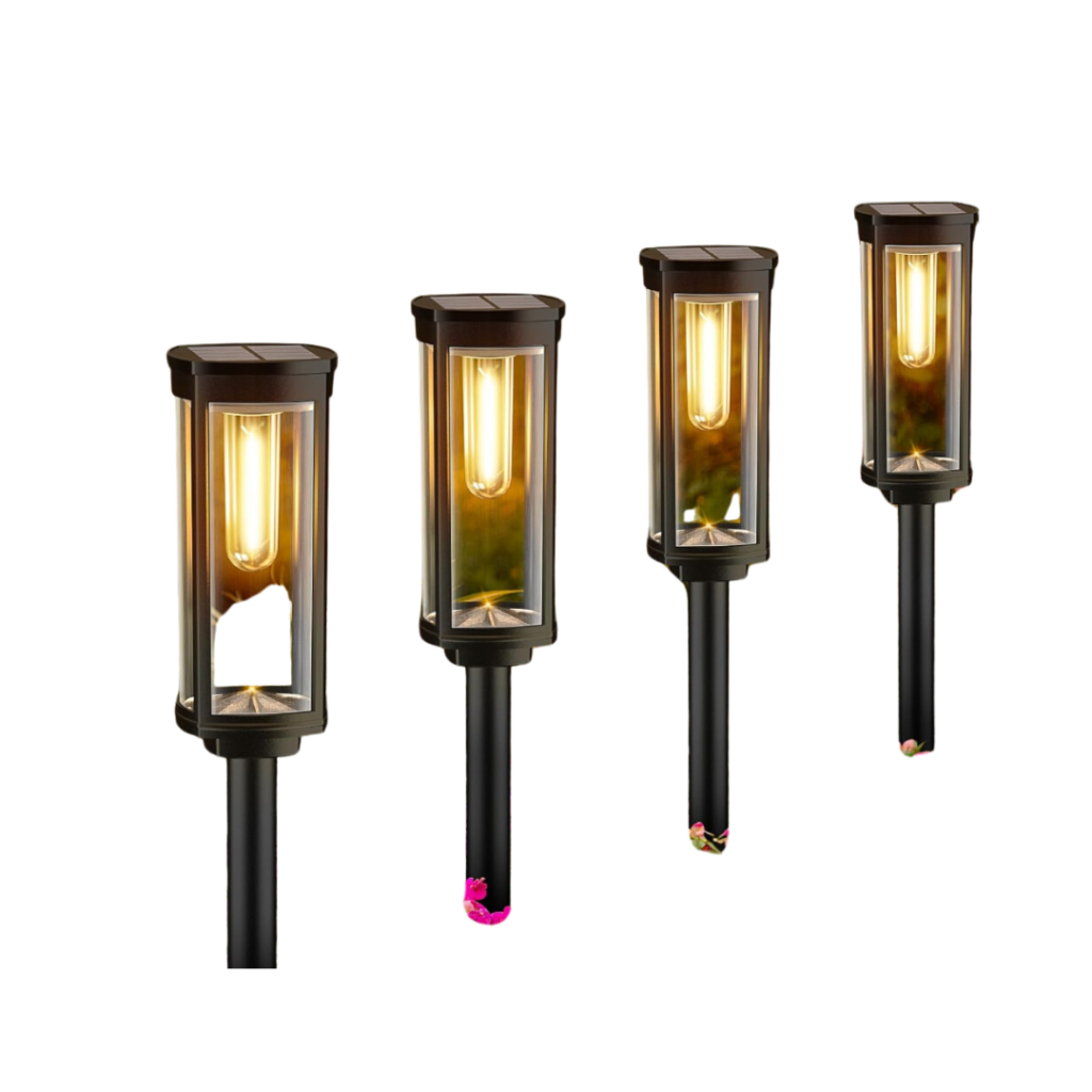 BITPOTT Solar Pathway Lights