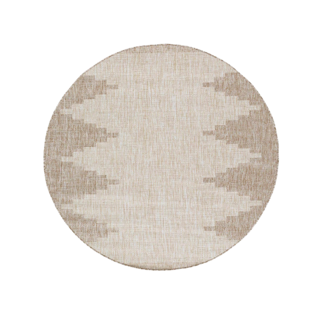 Hauteloom Circular Outdoor Rug