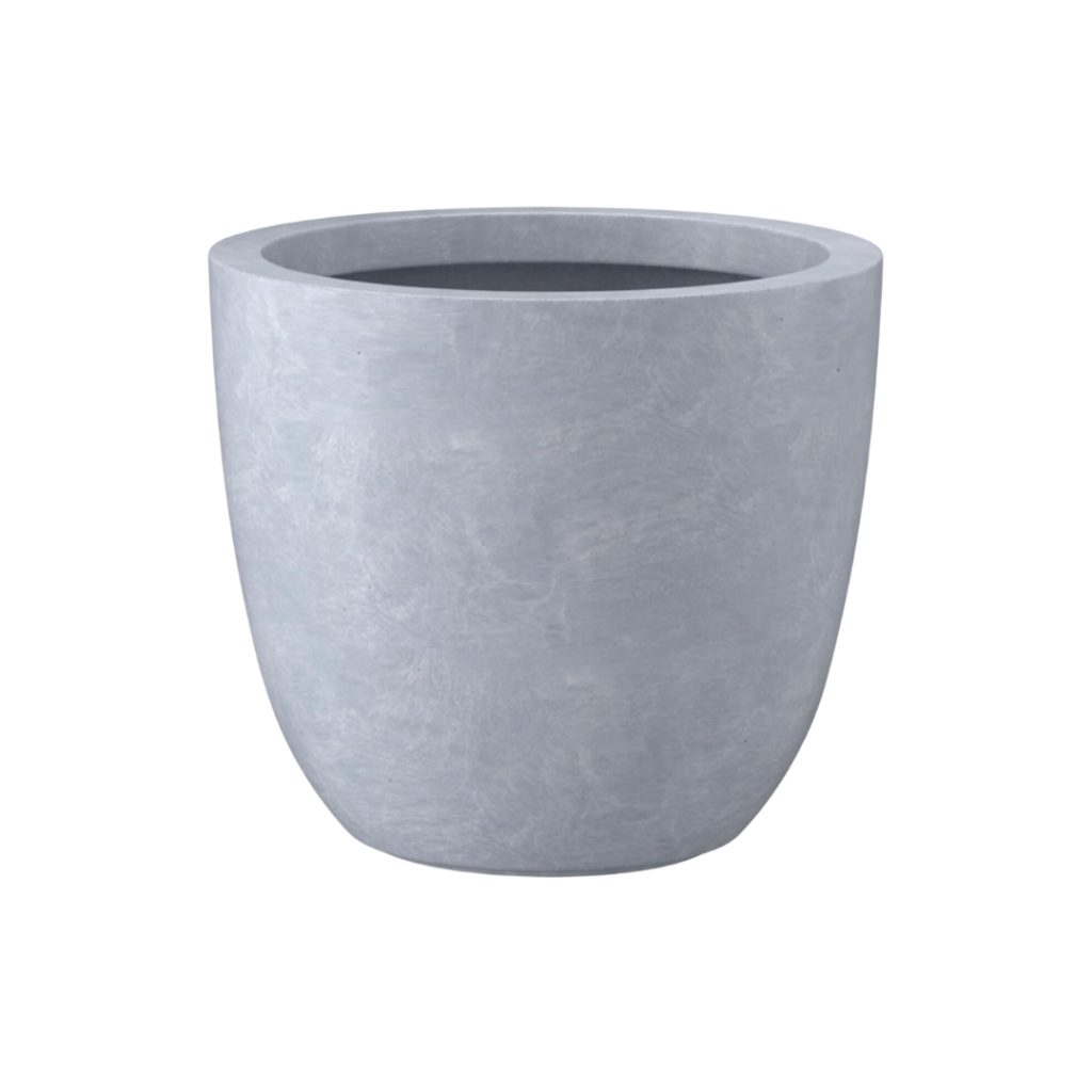 Kante Slate Gray Concrete Planter