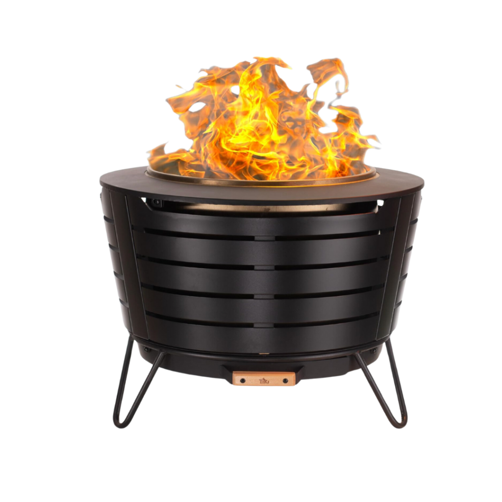 Black Smokeless Firepit