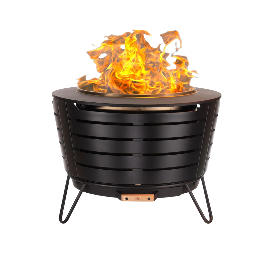 Black Smokeless Firepit