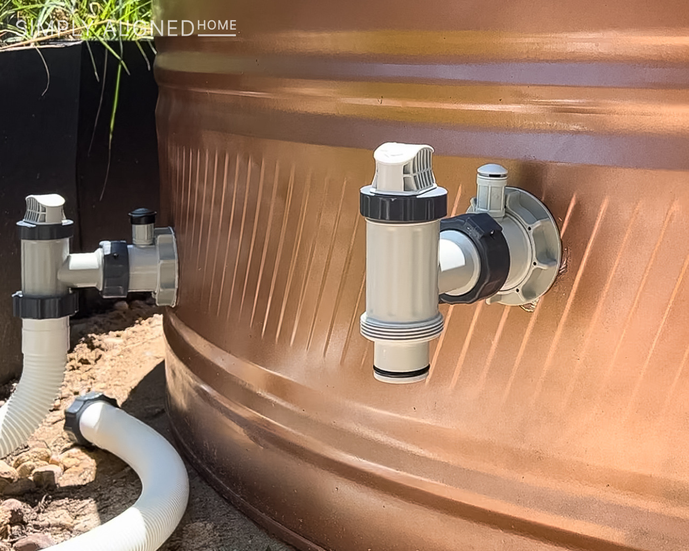 DIY Stock Pool Valve