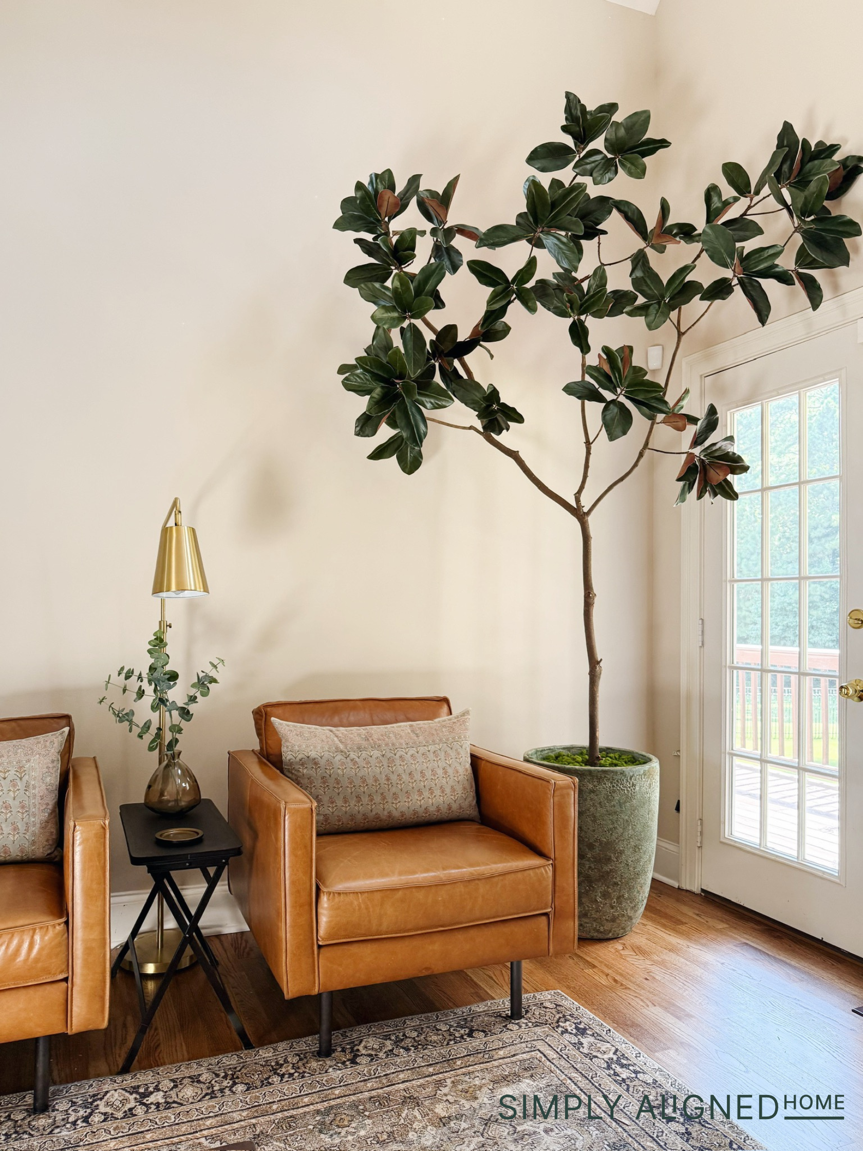simply-aligned-home-faux-magnolia-tree