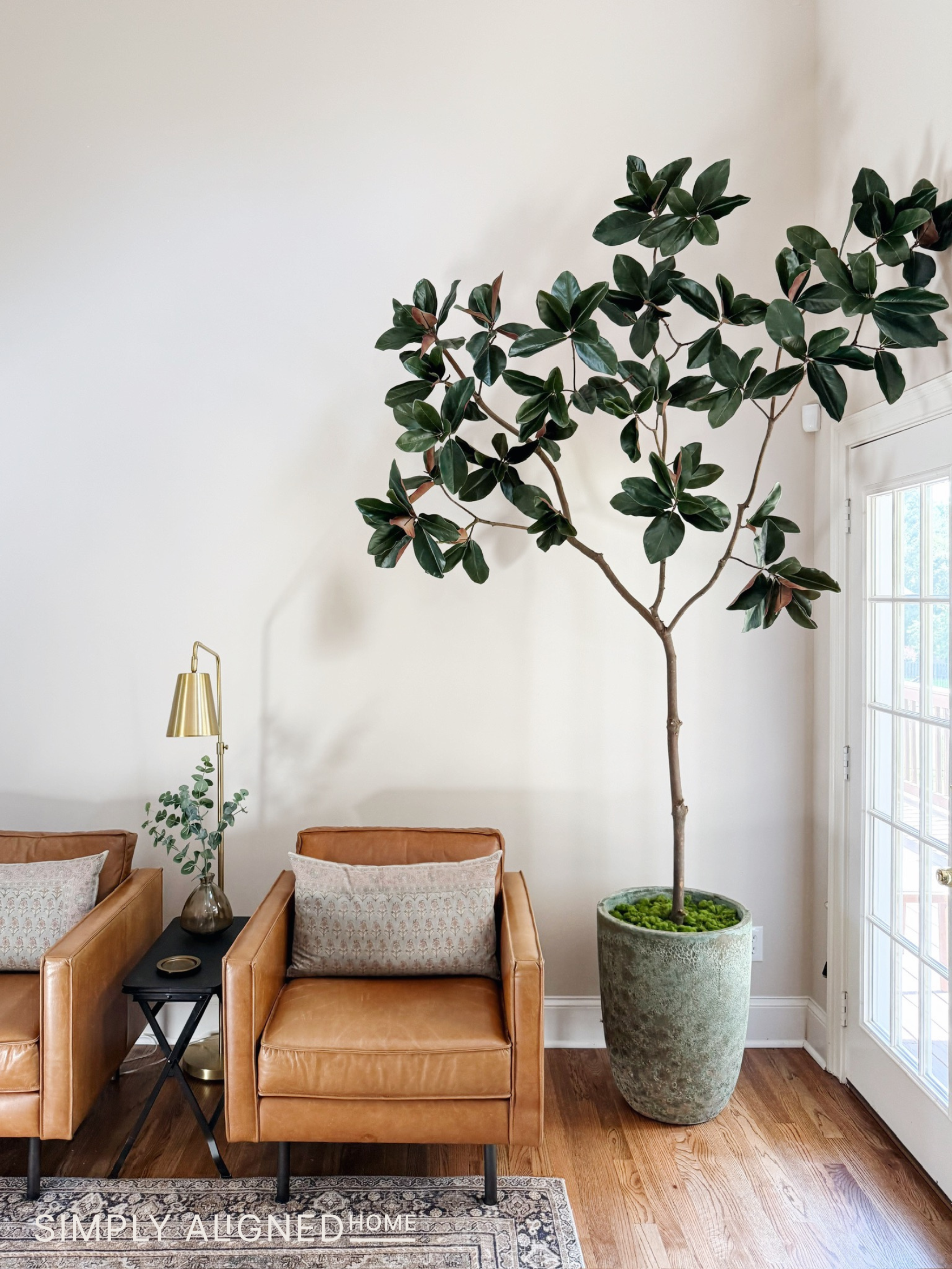 simply-aligned-home-faux-magnolia-tree